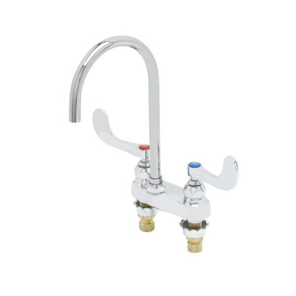 T&S  B-0892-QT-133XP  4'' Cntrset Fct, Qtr-Turn Eternas,133XP G.N.