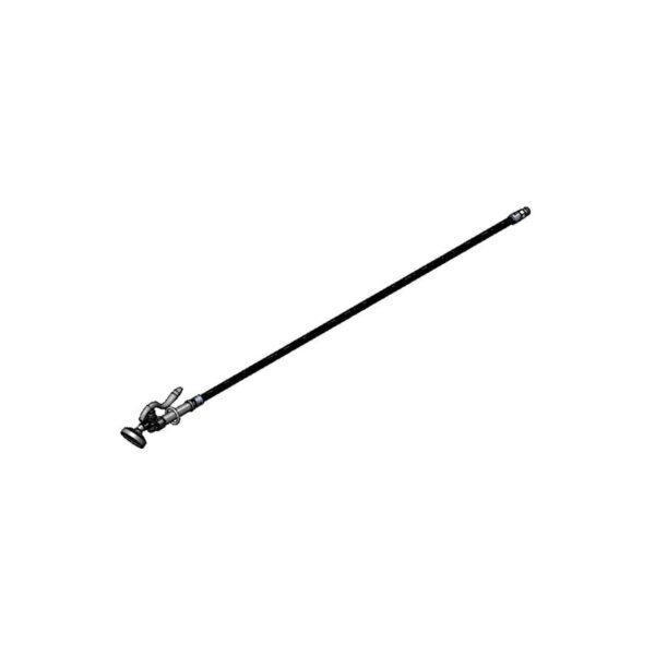 T&S  B-0950-54H  Spray Assy W/ 54'' Flex Ss Hose, Self-Close, Angled Spray