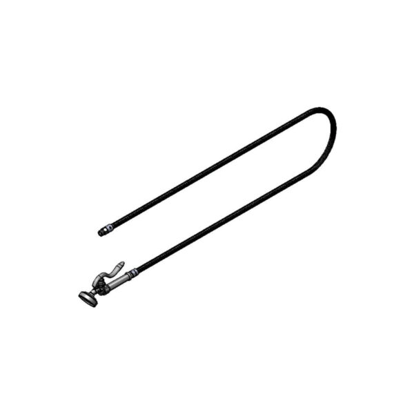 T&S  B-0952  96'' Hose & Angle Spray