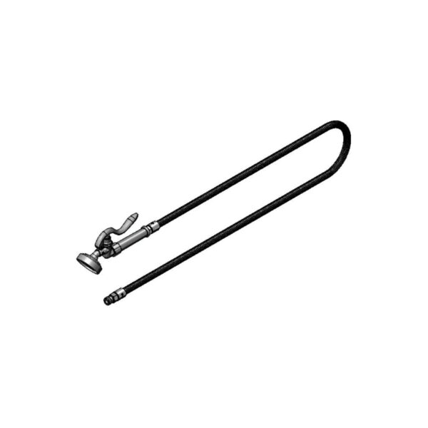 T&S  B-0954  72'' Hose & Angle Spray