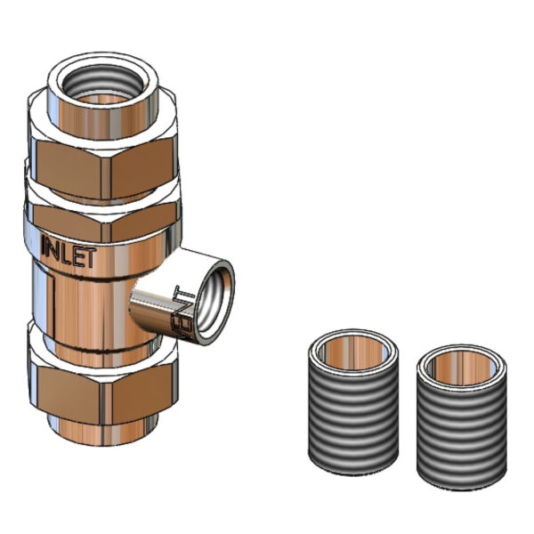 T&S  B-0962  Backflow Preventer, 3/4'' NPT