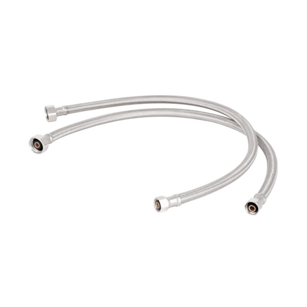 T&S  B-1100-KIT  24'' in Supply Hoses (3/8'' Comp. x 1/2'' NPSM (F))