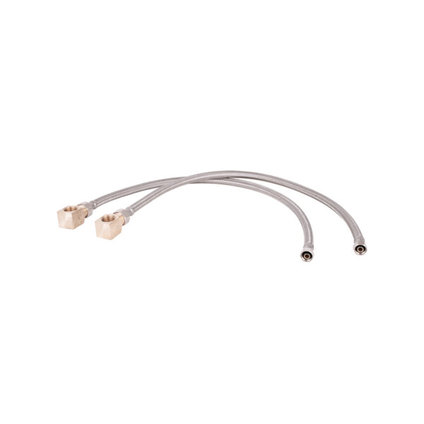 T&S  B-1105-KIT  in Kit, 1/2''NPT Close Elbows, 24'' Flex Hoses