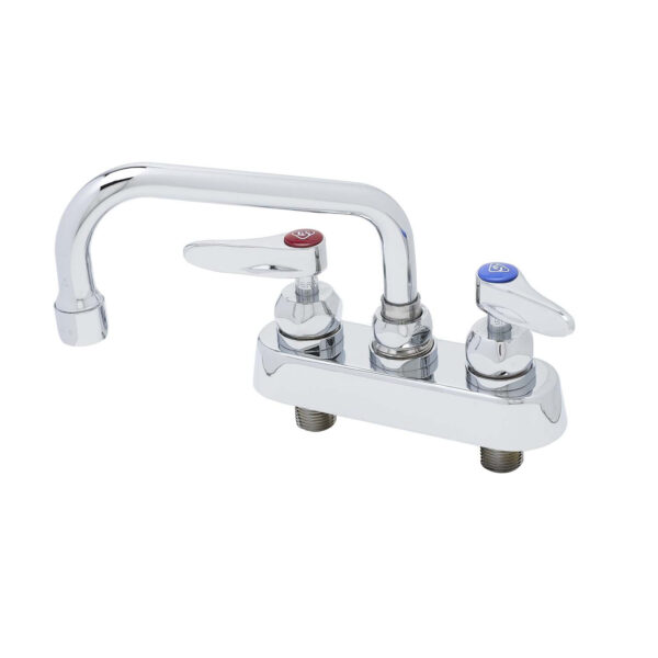 T&S  B-1110-CR  4'' Deck mt Workboard Fct, 6'' Swing