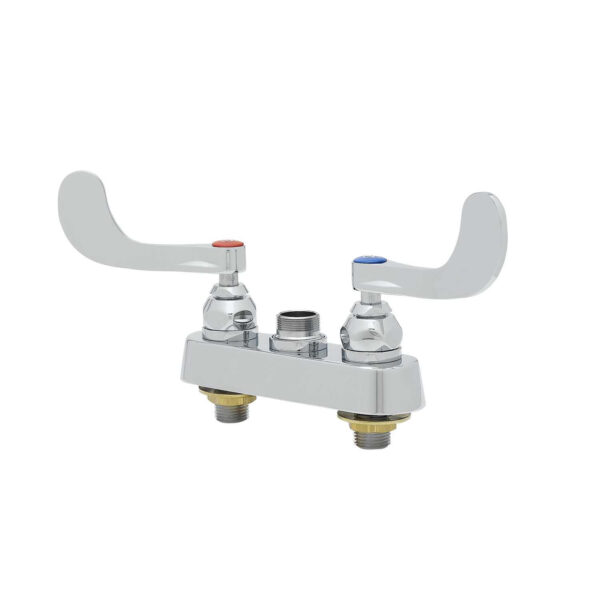 T&S  B-1110-LN-WH4  4'' C/C Workboard Fct W/ 4'' Wrist  Handles