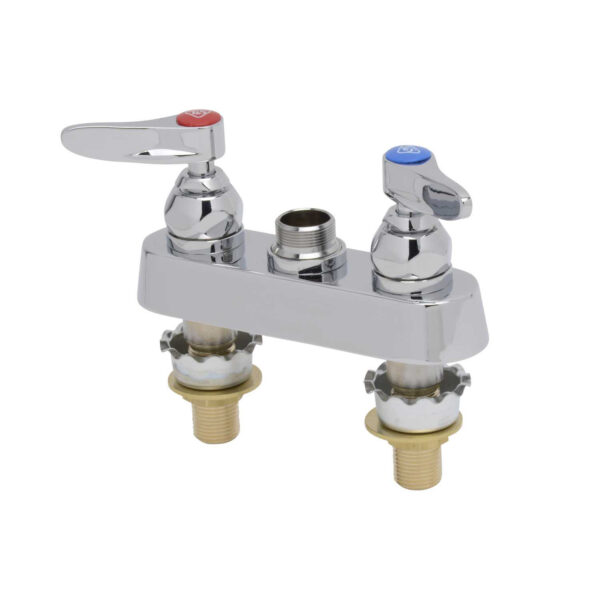 T&S  B-1110-XS-LN  Workboard Fct, Deck mt, 4'' Cntrs