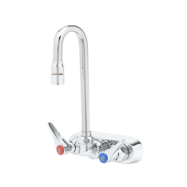 T&S  B-1115-132X  Workboard Fct, Wall mt, 4'' Cntrs, 132X G.N.,Lever
