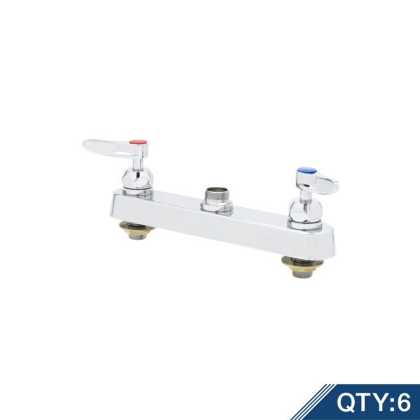 T&S  B-1120-CR-LNM  8'' Deck mt Workboard Fct, Cerama