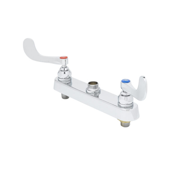 T&S  B-1120-LN-WH4  8'' C/C Workboard Fct W/ 4'' Wrist  Handles