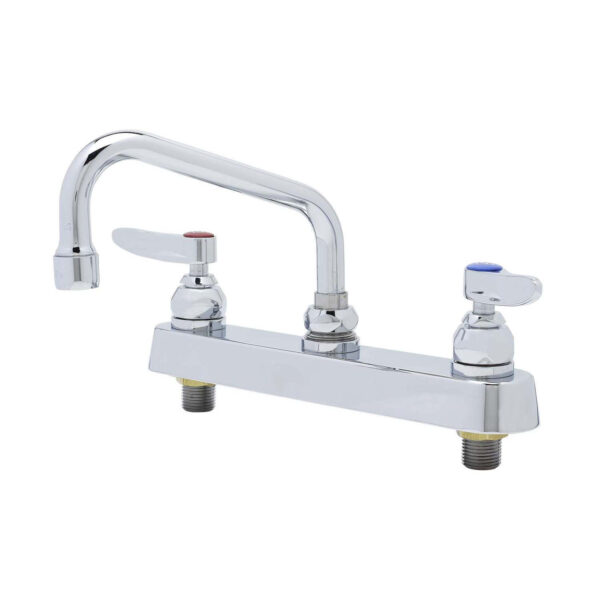 T&S  B-1120-QT-WS  Workboard Fct, 8'' Deck mt, 6'', Lever