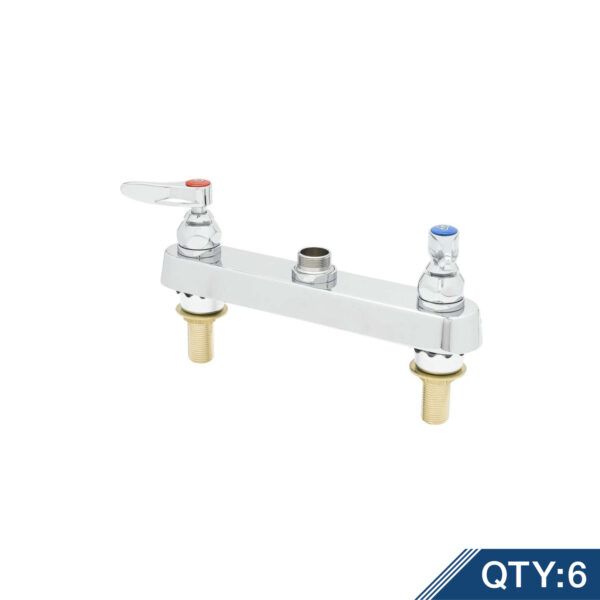 T&S  B-1120-XS-LNM  Workboard Fct, Deck mt, 8'' Cntrs