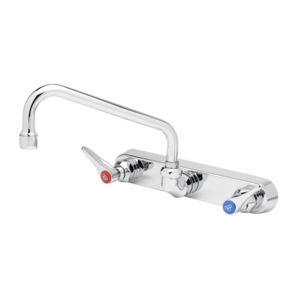 T&S  B-1126  Workboard Fct, Wall mt, 8'' Cntrs, 8'' Swing,Lever