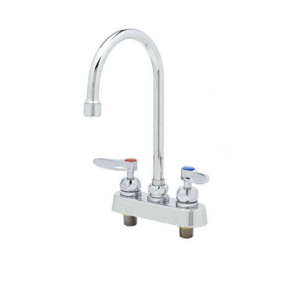 T&S  B-1141-CR  Workboard Fct, 4'' Deck mt, Ceramas, Swivel G.N.