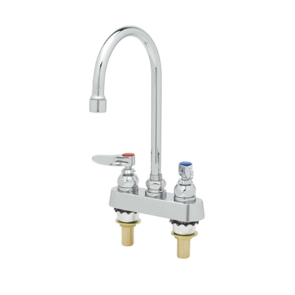T&S  B-1141-XS-F12  Workboard Fct, 4'' Deck mt, 6'' Swivel G.N.