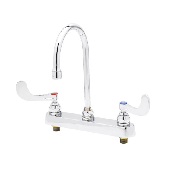 T&S  B-1142-04  8''C/C Deck mt Workboard Fct, 133X