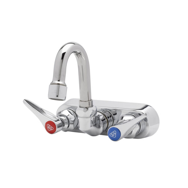 T&S  B-1146-01-WS  Workboard Fct, Wall mt, 4'' Cntrs, 131X Swivel G.N.