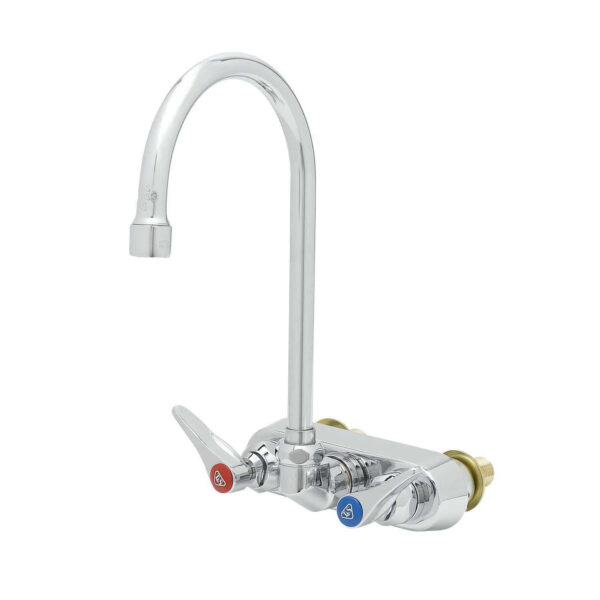 T&S  B-1146-XS-F12  Workboard Fct, 4'' Wall mt, 6'' Swivel G.N.
