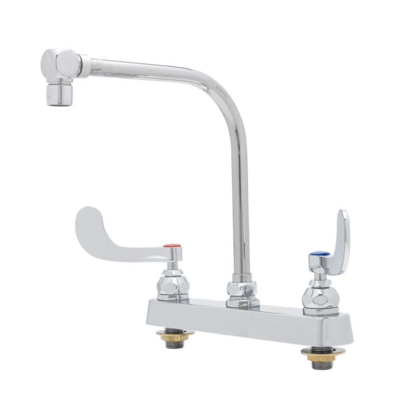 T&S  B-1149  Workboard Fct, Deck mt, 8'' Cntrs, Swing, Aerator, Wrist