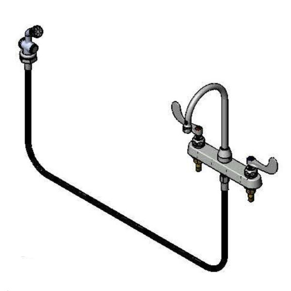 T&S  B-1172-01-CD  Fct Workboard, 8'' swing G.N.