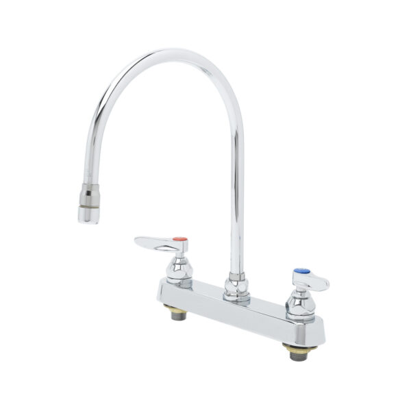 T&S  B-1194-QT-A22  8'' Workboard Fct, Deck mt, Swivel G.N.,Qt cart