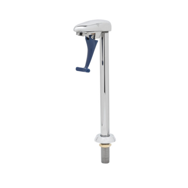 T&S  B-1210-01  Glass Filler, 10'' Deck mt Pedestal, 1/2'' NPT (M) Shank