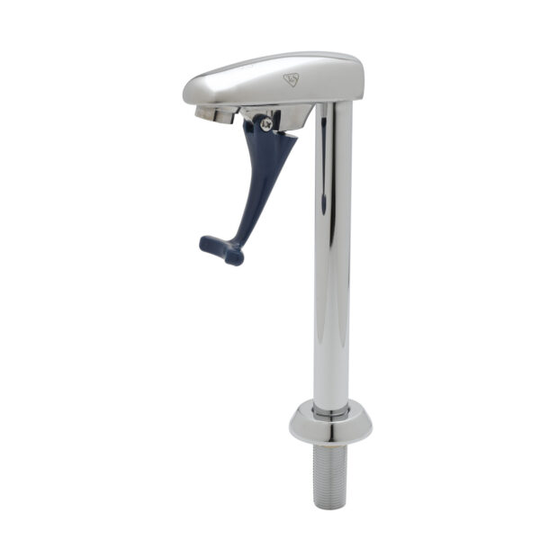 T&S  B-1210  Glass Filler, 8'' Deck mt Pedestal, 1/2'' NPT (M) Shank