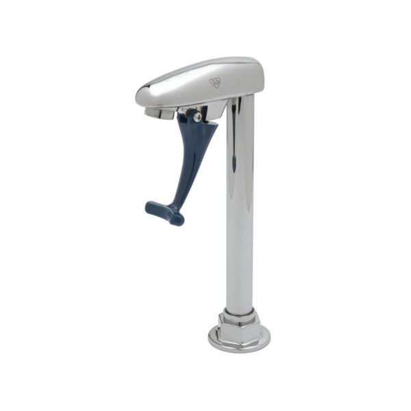 T&S  B-1222  Glass Filler, 8'' Deck mt Pedestal, 1/2'' NPT (F) in