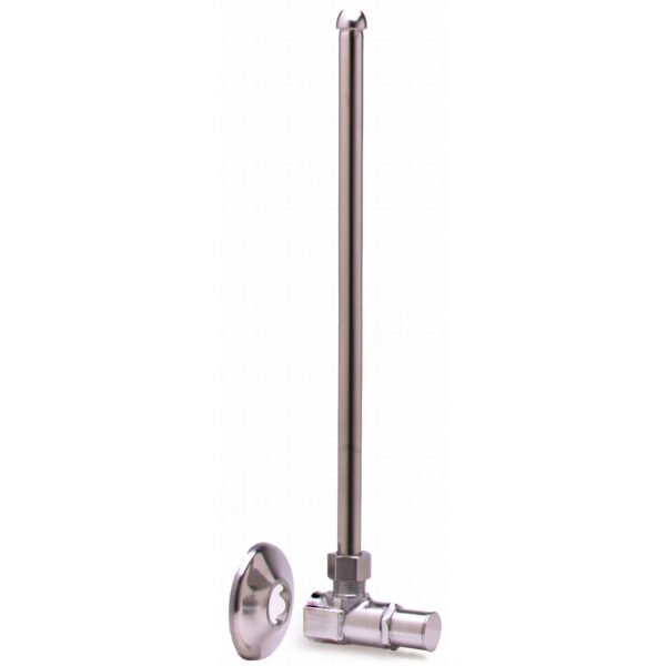 T&S  B-1305-01  Loose Key Angle Stop, 1/2'' NPT (F), 3/8'' Od 12'' flex Tube