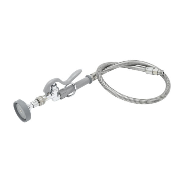 T&S  B-1410  Spray Assy, 3' SS Hose w/ Q-DSpray Vlv