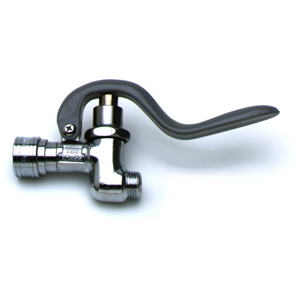 T&S  B-1420  Spray Vlv Body w/ Quick Connect Socket