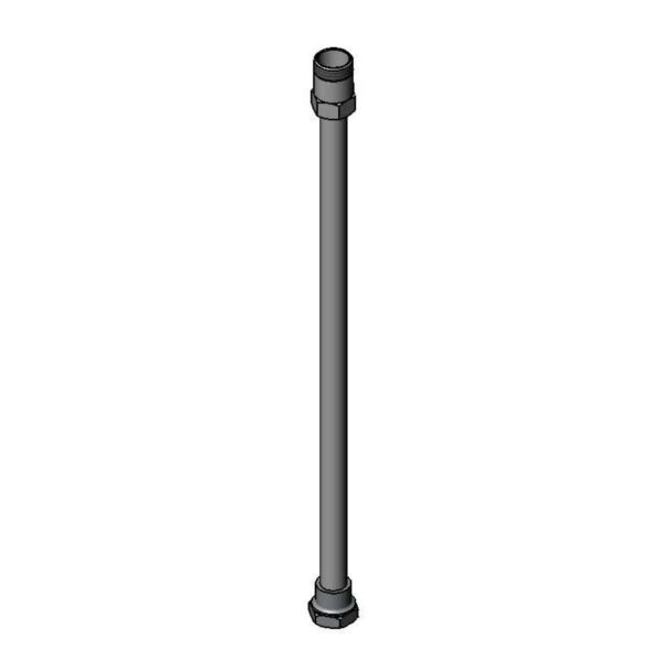 T&S  B-1912-12  Straight Swivel Extension w/ Gasket, 17-5/8''OAL