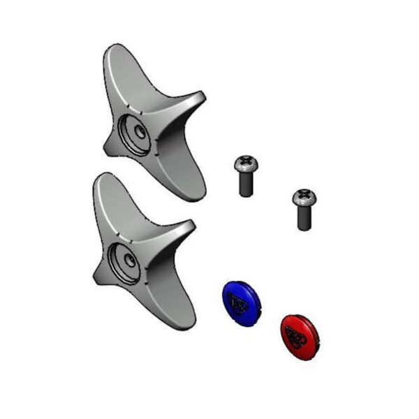 T&S  B-19KNS  Parts Kit, Four-Arm Kitchen Handle