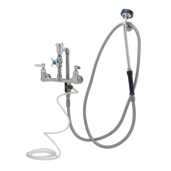 T&S  B-2117  Cart Wash Spray Unit, Soap Injector, Vac. Brkr