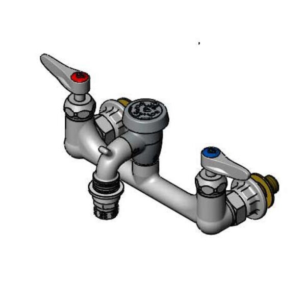 T&S  B-2271-CR  Service Sink Fct, vac. Brkr,  , Q-Dout