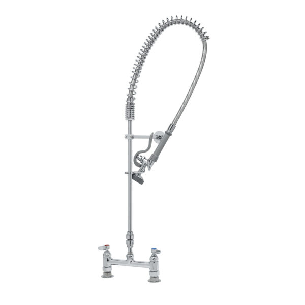 T&S  B-2277  PRU, Spring , Deck mt, Vac. Brkr, Supply Nipples, B-0107