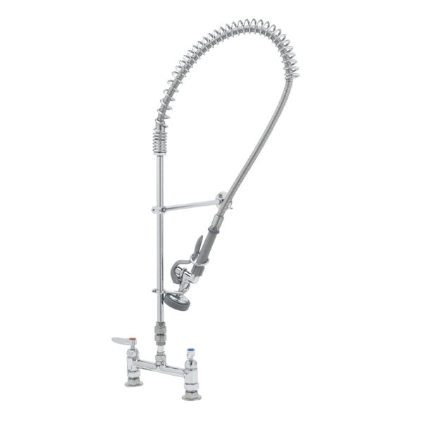 T&S  B-2277-CR  PRU, Spring , Deck mt, Vac. Brkr, Supply Nipples,B-0107