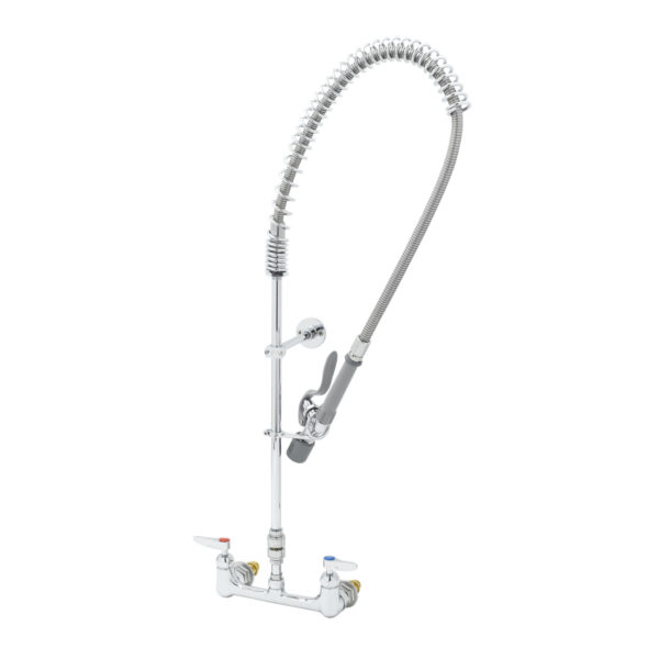 T&S  B-2278-02-CR  PRU Unit, 8'' Wall mt, vac. Brkr, Wall Brkt