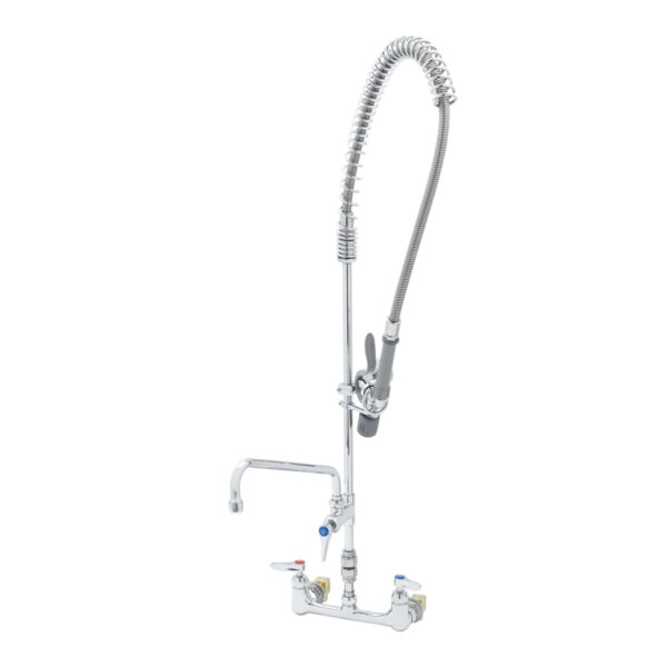 T&S  B-2278-A12CRCEL  PRU, 8'' Wall mt Base, VB, Wall Brkt