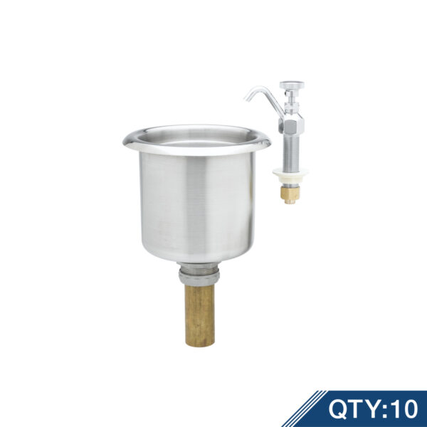 T&S  B-2282-01-M10  Dipperwell Fct & Bowl Assy 10/Pack