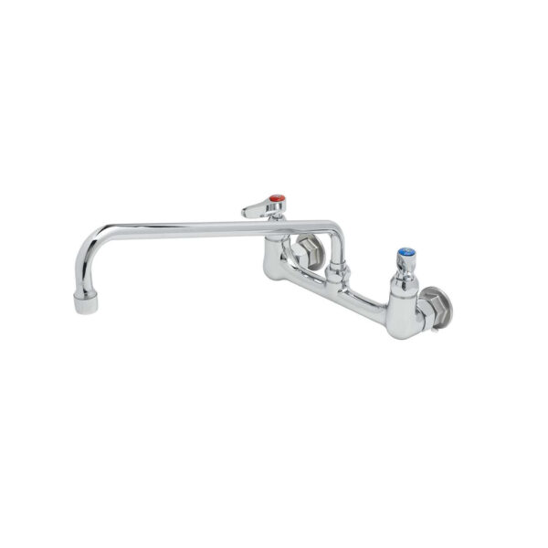 T&S  B-2299  Dbl Pantry Fct, Wall mt, 8'' Cntrs
