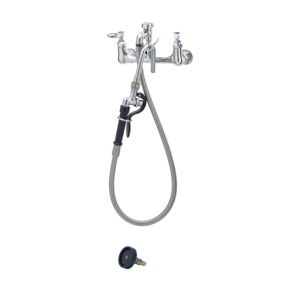 T&S  B-2312  Pot And Kettle Filler, Wall 8'' C/C