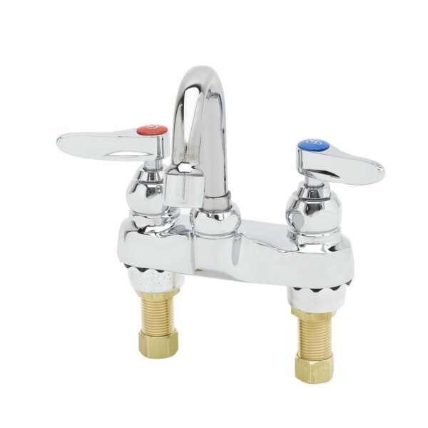 T&S  B-2320  mix Fct, 4'' Cntrset, Swivel G.N. 2.2 GPM Aerator