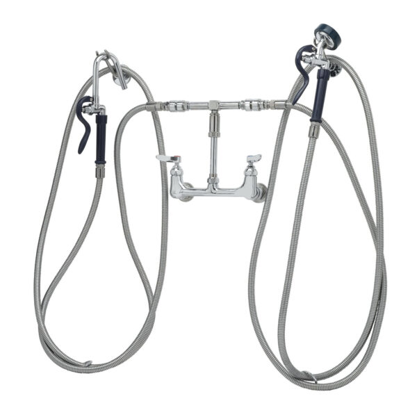 T&S  B-2331  Kettle Kaddy Fct, Wall mt, 8'' Cntrs, Vac. Brkr