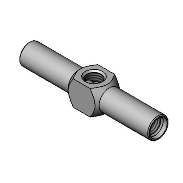 T&S  B-2331-TEE  mix Chamber ''Tee'',