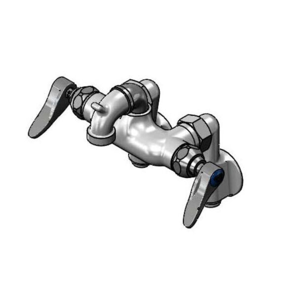T&S  B-2345-01-XX  B-2345 W/ Short Spout & 00Xx in Flanges