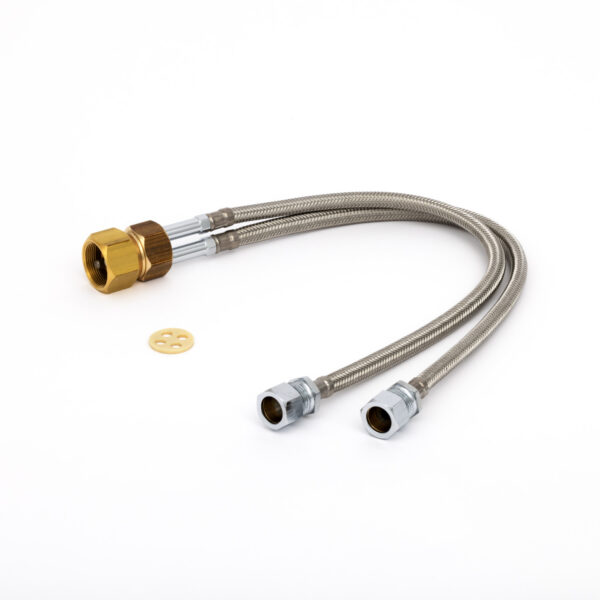 T&S  B-2348  Flex Connector Hose Assy For 5/8'' Od Copper Tubing