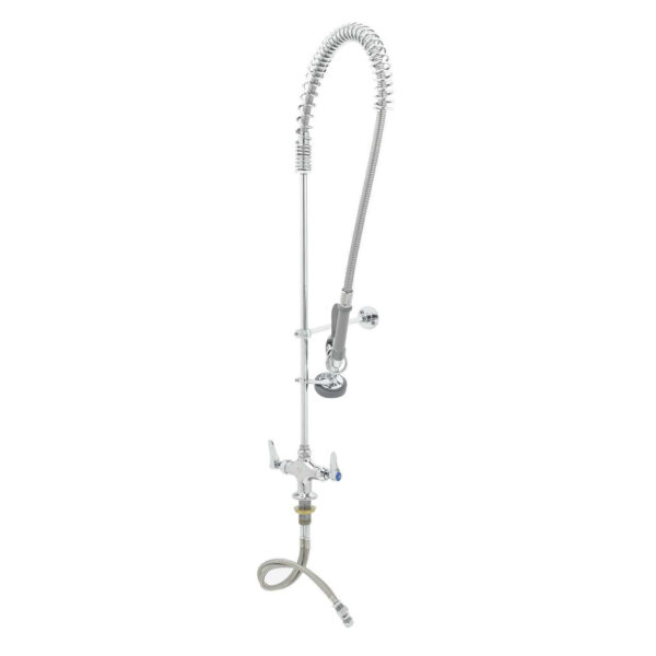 T&S  B-2349  PRU, Spring , Deck mt, 1- Hose Base, Flex Con. Hoses