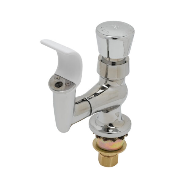 T&S  B-2360-01  Bubbler, flex Mouth Guard, Push Button Metering Handle,