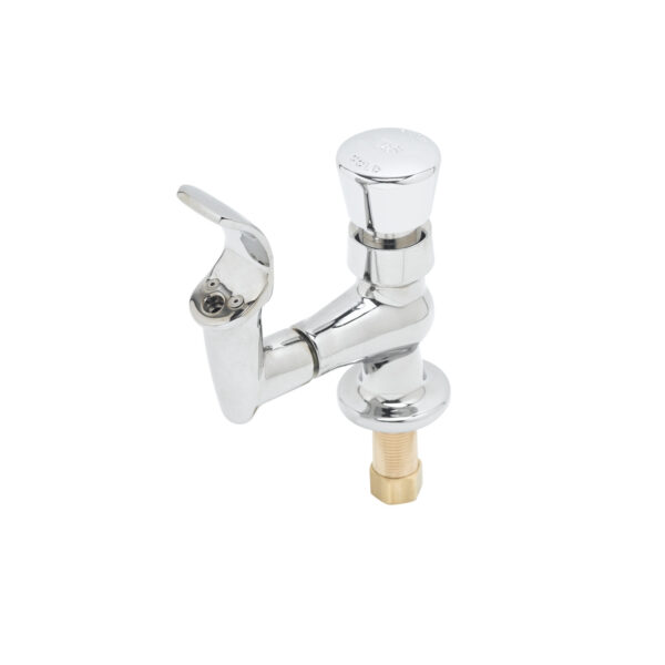 T&S  B-2360-03  Bubbler, Forged Brass Mouth Guard, Push Button Meter