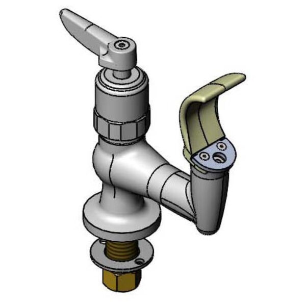 T&S  B-2360-AR  Bubbler, flex Mouth Guard, Fast Self-Closing Crtg